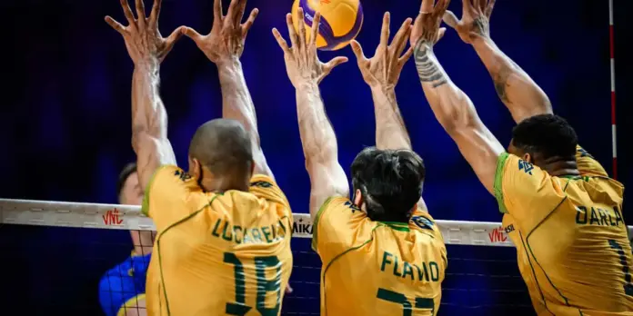 Brasil enfrenta Itália em busca de recuperação na Liga das Nações de vôlei