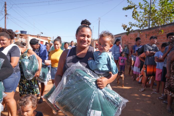 Campanha Aquecendo Vidas se aproxima da conclusão da distribuição de cobertores