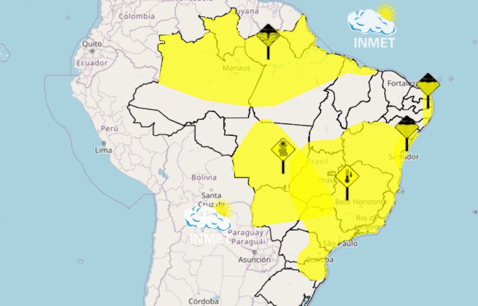 Alerta de frio: temperatura pode cair até 5°C no Distrito Federal