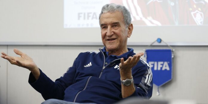 Parreira é submetido a cirurgia no Rio de Janeiro enquanto está internado