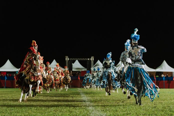 Circuito das Cavalhadas acontece neste fim de semana em Palmeiras de Goiás