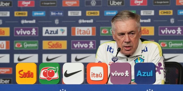 Ancelotti deve testar Paquetá e Igor Thiago como titulares em amistoso contra Egito