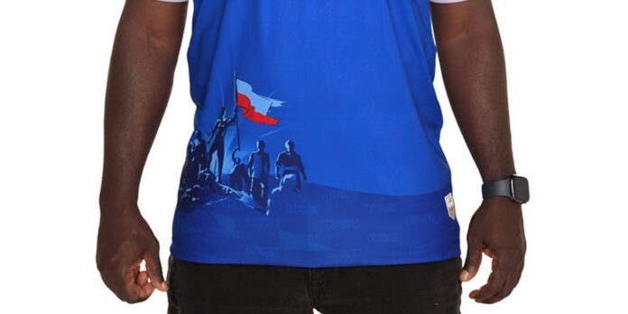 História da Revolução do Haiti não é incluída em camisa da Copa pela Fifa