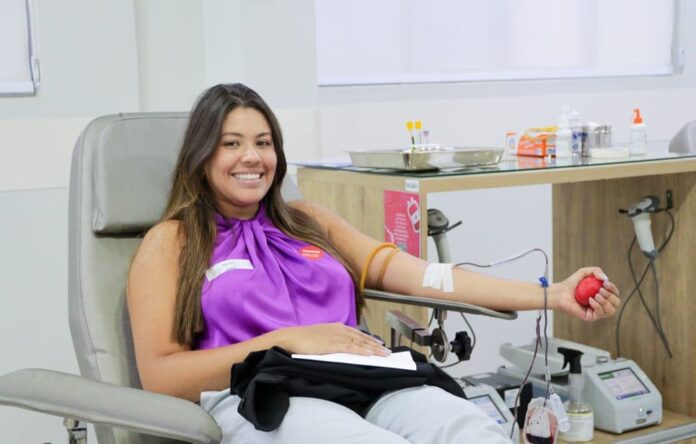 Junho Vermelho incentiva a doação de sangue entre a população