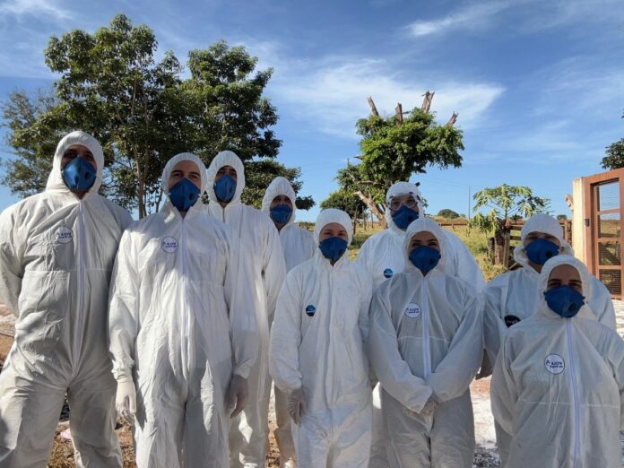 Agrodefesa capacita 600 profissionais para atuar em emergências sanitárias
