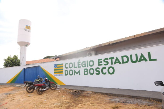 Escola Estadual Jardim Dom Bosco ganha nova sede em Aparecida