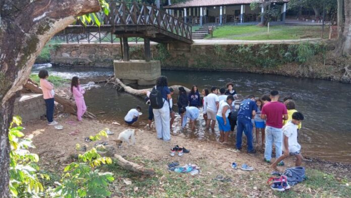 Fórum Infantil do Fica promove integração de estudantes com a ciência ambiental