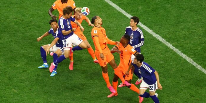Japão e Holanda empatam em jogo disputado pelo Grupo F da Copa do Mundo