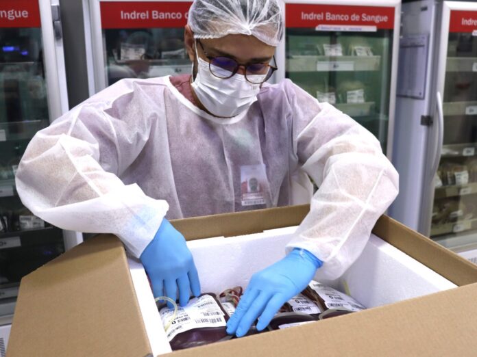 Rede Hemo arrecada mais de mil bolsas de sangue para apoio a outros estados