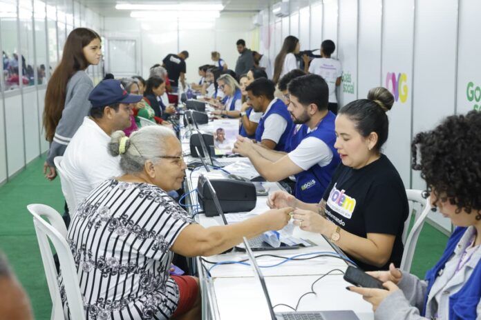 Goiás Social Região Noroeste leva serviços e benefícios à população