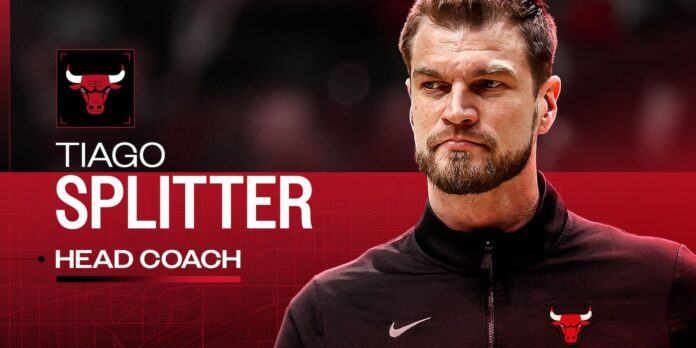 Tiago Splitter é nomeado novo técnico do Chicago Bulls na NBA