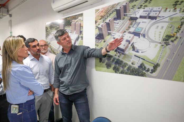 Celina Leão ordena ocupação imediata do Centro Administrativo do DF para diminuir despesas com aluguel