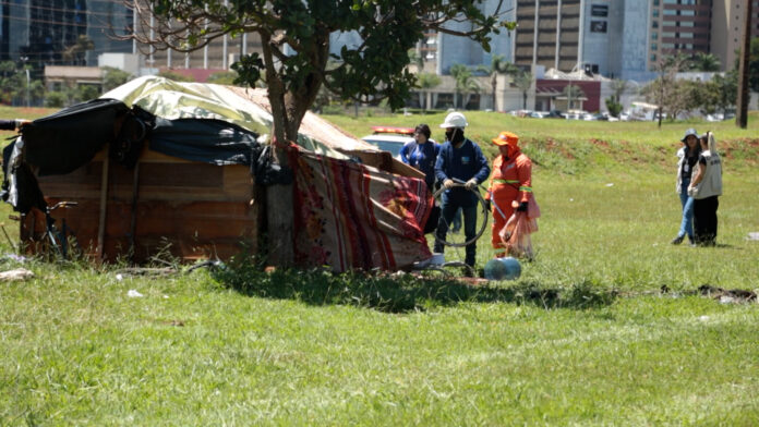 Ceilândia e Plano Piloto realizam ação de acolhimento à população em situação de rua nos dias 2 e 3 de outubro