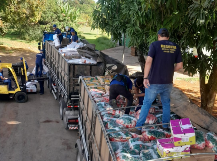 Fiscalização apreende R$ 2,6 milhões em mercadorias irregulares em uma semana