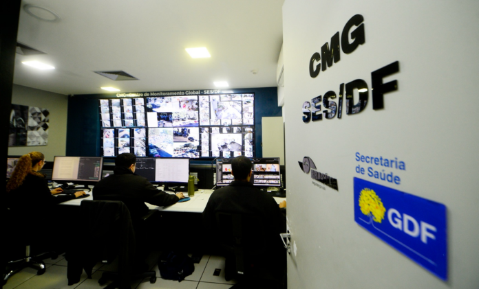 GDF integra câmeras da saúde ao sistema de segurança pública