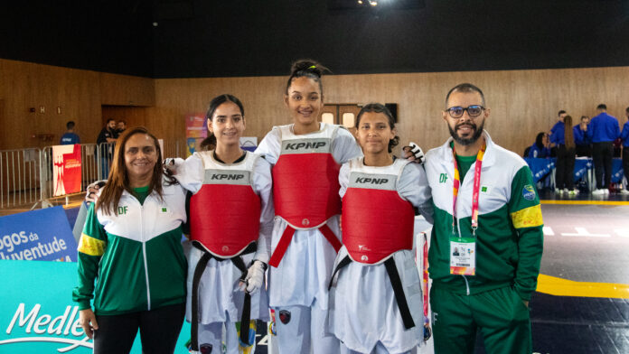 Inscrições abertas para técnicos e assistentes que representarão o Distrito Federal nos Jogos da Juventude 2026