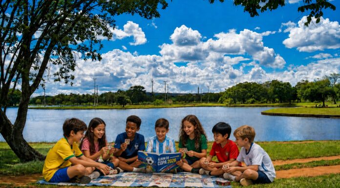 Evento Troca Campeã reúne colecionadores e entusiastas do futebol no Parque da Cidade