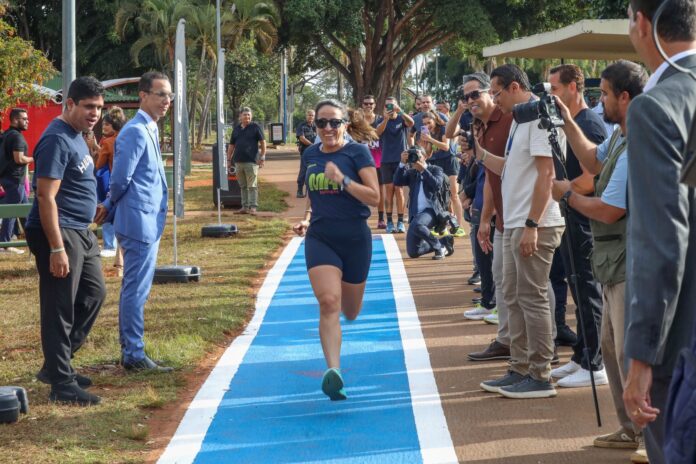 Parque da Cidade ganha nova pista de velocidade