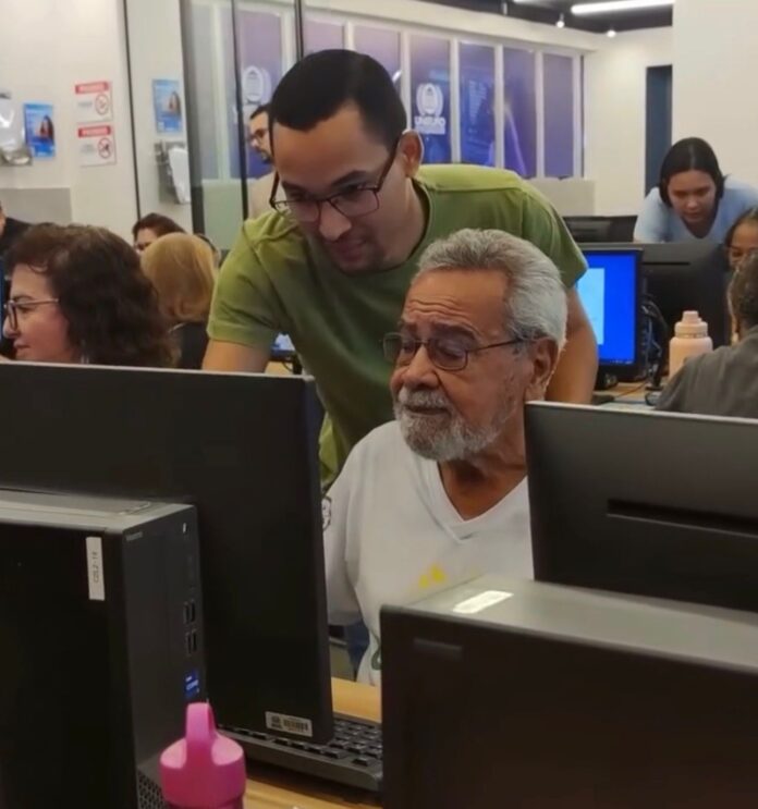 UnB, com apoio da FAPDF, desenvolve tecnologia para facilitar acesso de idosos aos serviços digitais de saúde