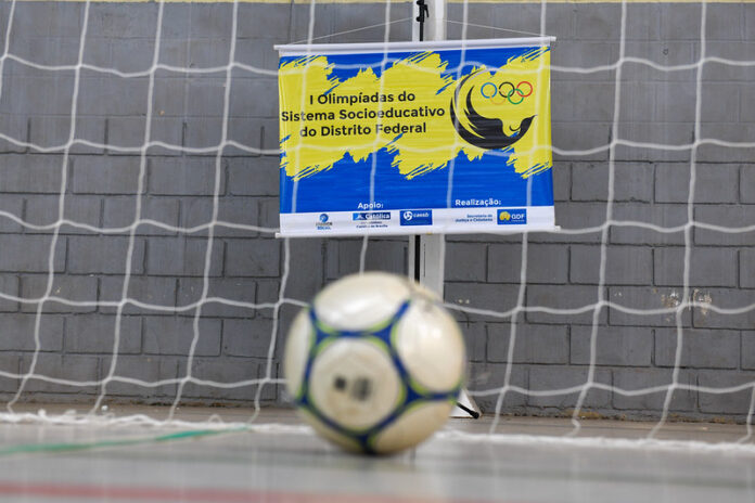 Esporte contribui para a reintegração de jovens no sistema socioeducativo do DF