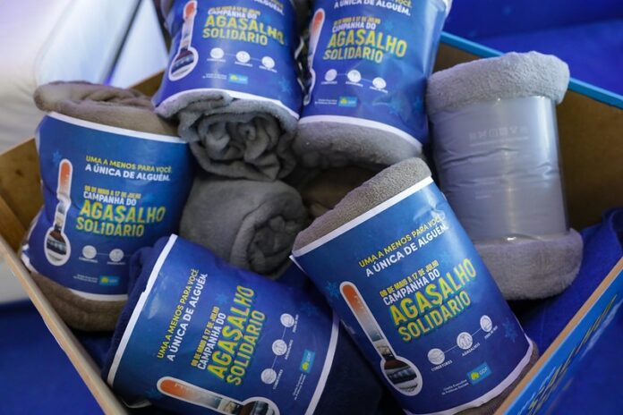 Campanha do Agasalho Solidário 2026 incentiva a população a apoiar famílias em situação de vulnerabilidade no DF
