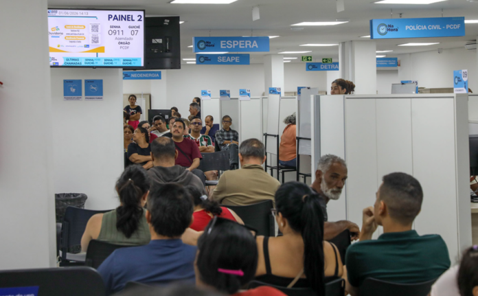 Na Hora registra mais de 670 mil atendimentos e amplia acesso aos serviços públicos em 2026