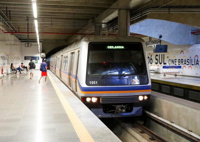 Metrô-DF prevê transporte de até 180 mil passageiros diários com novas estações