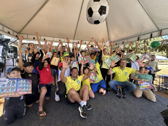Troca Campeã promove encontro de famílias e colecionadores no Parque da Cidade