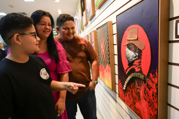 Exposição Tramas da Alma destaca a criatividade de estudantes da rede pública