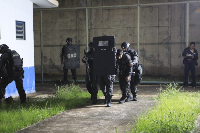 Operação Dragão realiza exercício simulado com forças de segurança na região da Papuda