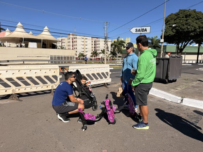 Primeira edição da Rua do Lazer no Gama oferece domingo de esporte e convivência