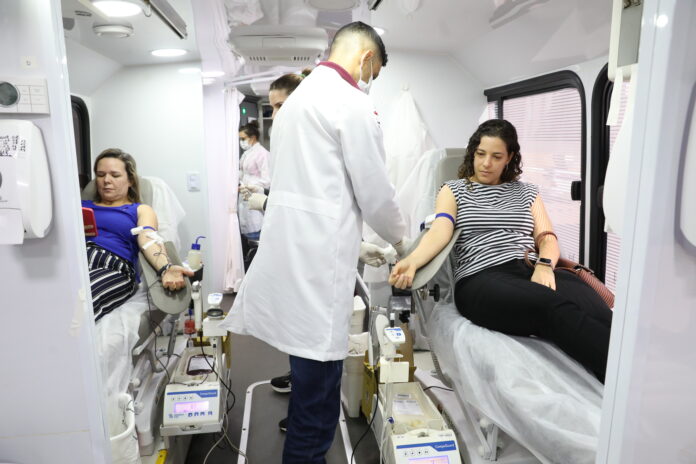 Tecnologia e solidariedade promovem campanha de doação de sangue no DF