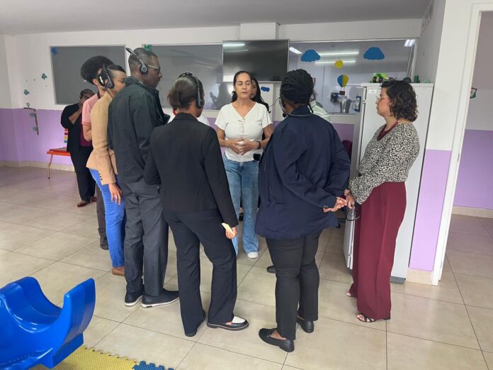 Delegação do Haiti realiza visita à Casa da Mulher Brasileira em Ceilândia