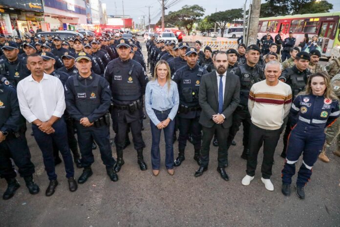 Operação Adsumus intensifica policiamento em Ceilândia com 280 militares e 30 viaturas