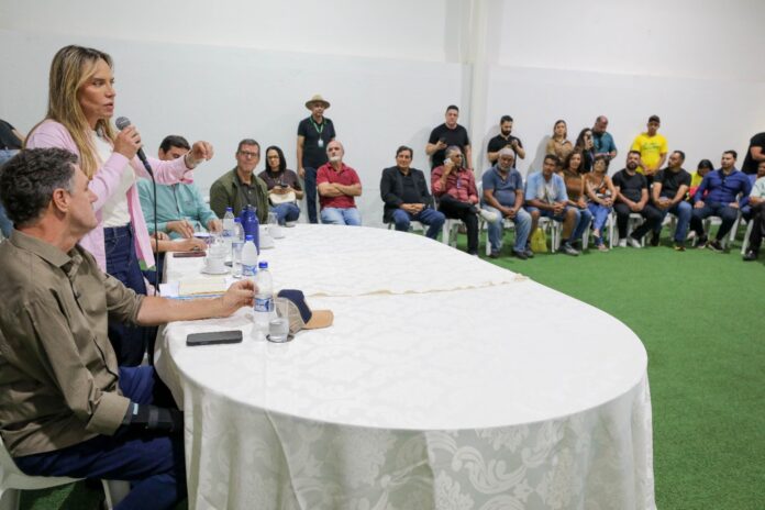 Celina Leão reforça compromisso com saúde, infraestrutura, setor produtivo e área social em Brazlândia