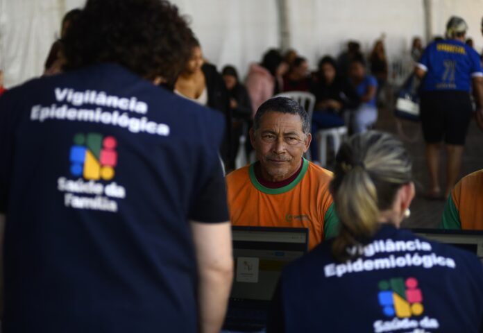 Planaltina recebe atendimento de saúde durante o evento GDF Na Sua Porta