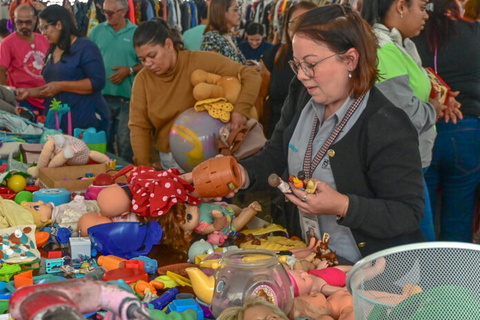 Mega Bazar do Hospital de Base inicia nesta terça-feira com mais de 10 mil itens à venda