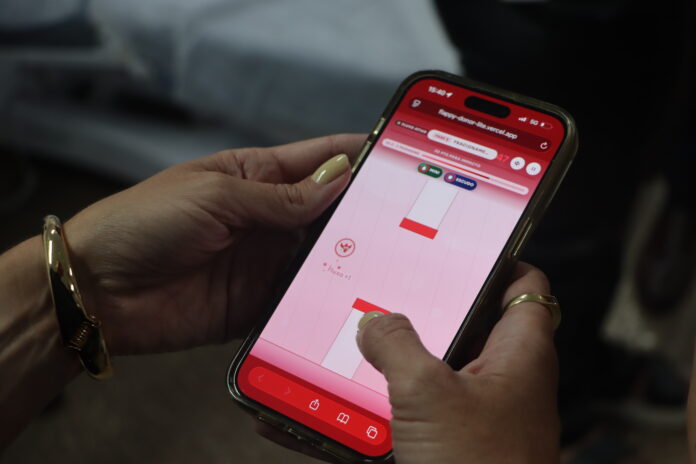 Hemocentro apresenta jogo criado pela Secti-DF para promover a doação de sangue