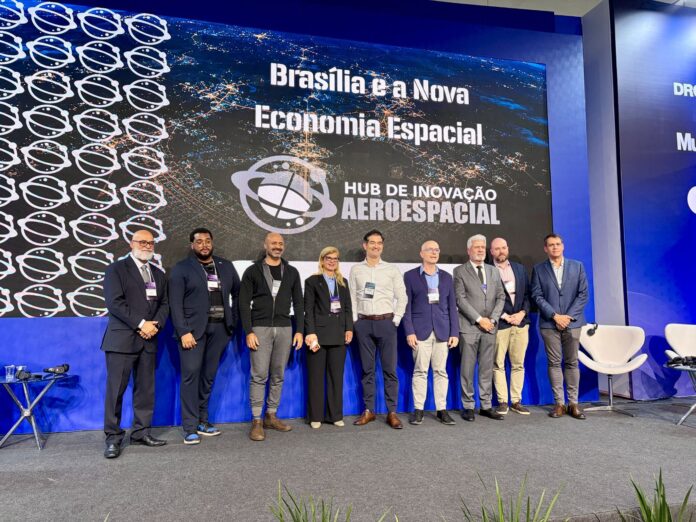 GDF, com apoio da FAPDF, participa do lançamento do Hub de Inovação Aeroespacial