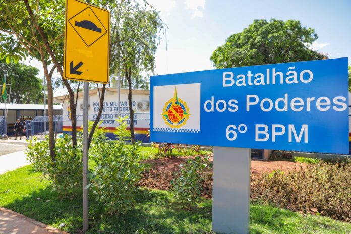 6º Batalhão terá nova sede definitiva no centro de Brasília