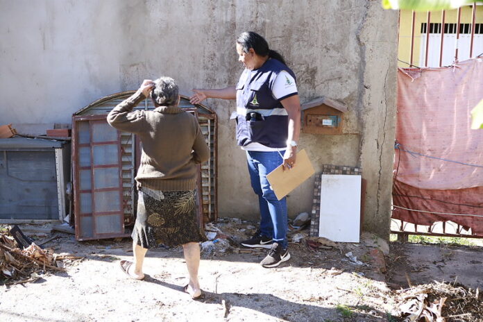 Chuvas fora do padrão durante a seca intensificam ações de combate à dengue no DF