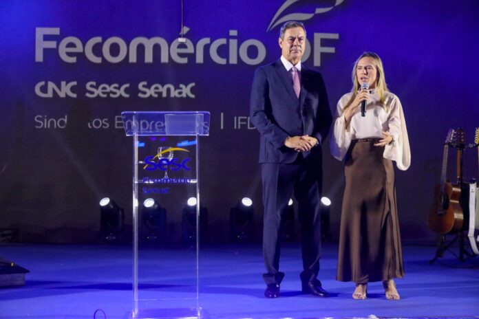 Governadora ressalta colaboração com a Fecomércio para desenvolvimento do Polo Tecnológico em São Caetano do Sul