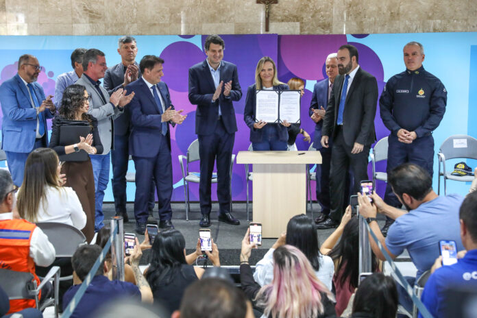 CEB IPes e PMDF assinam acordo para combater furto de cabos com inteligência e integração
