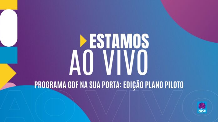 Governadora Celina Leão apresenta o programa GDF na Sua Porta no Plano Piloto