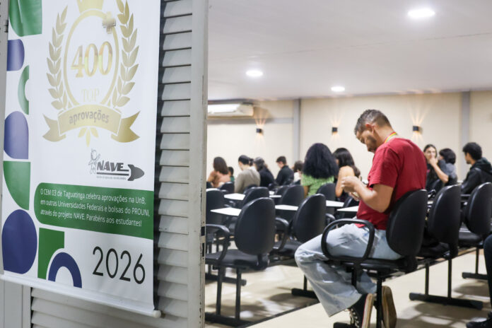 Projeto Nave alcança 400 aprovações e expande acesso ao ensino superior