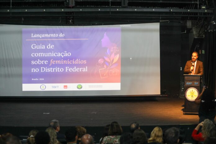 Guia fortalece comunicação responsável na prevenção da violência contra a mulher no DF