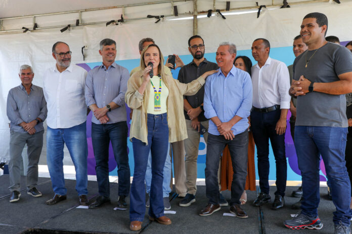 Governadora inaugura obras de infraestrutura no Sol Nascente
