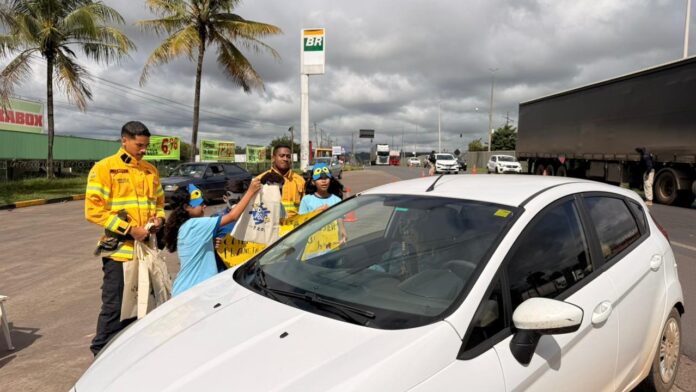 Lago Oeste realiza blitz educativa sobre prevenção a incêndios florestais nesta sexta-feira (26)