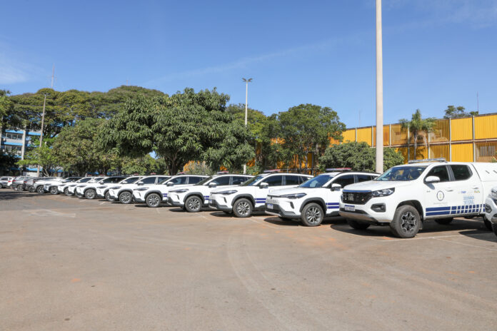 Novas viaturas irão aumentar a capacidade operacional da segurança pública do DF