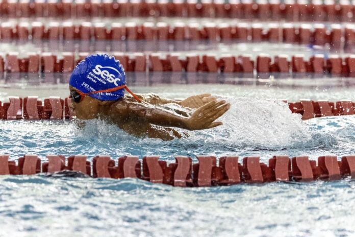 Brasília sedia o maior campeonato brasileiro infantil de natação já realizado